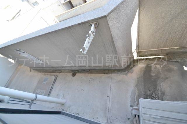 バルコニー　日当たり良好♪