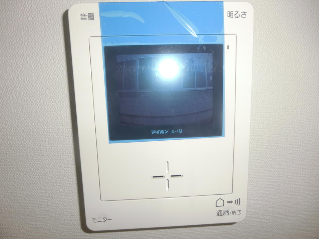 セキュリティ　TVドアホン