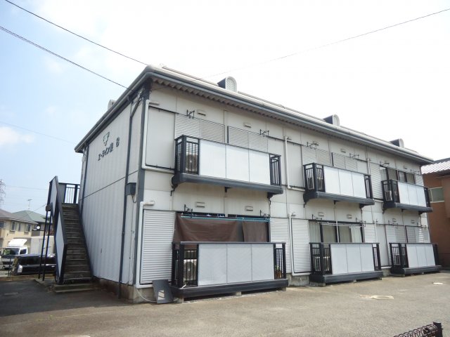 広島県福山市山手町５（アパート）の賃貸物件の外観