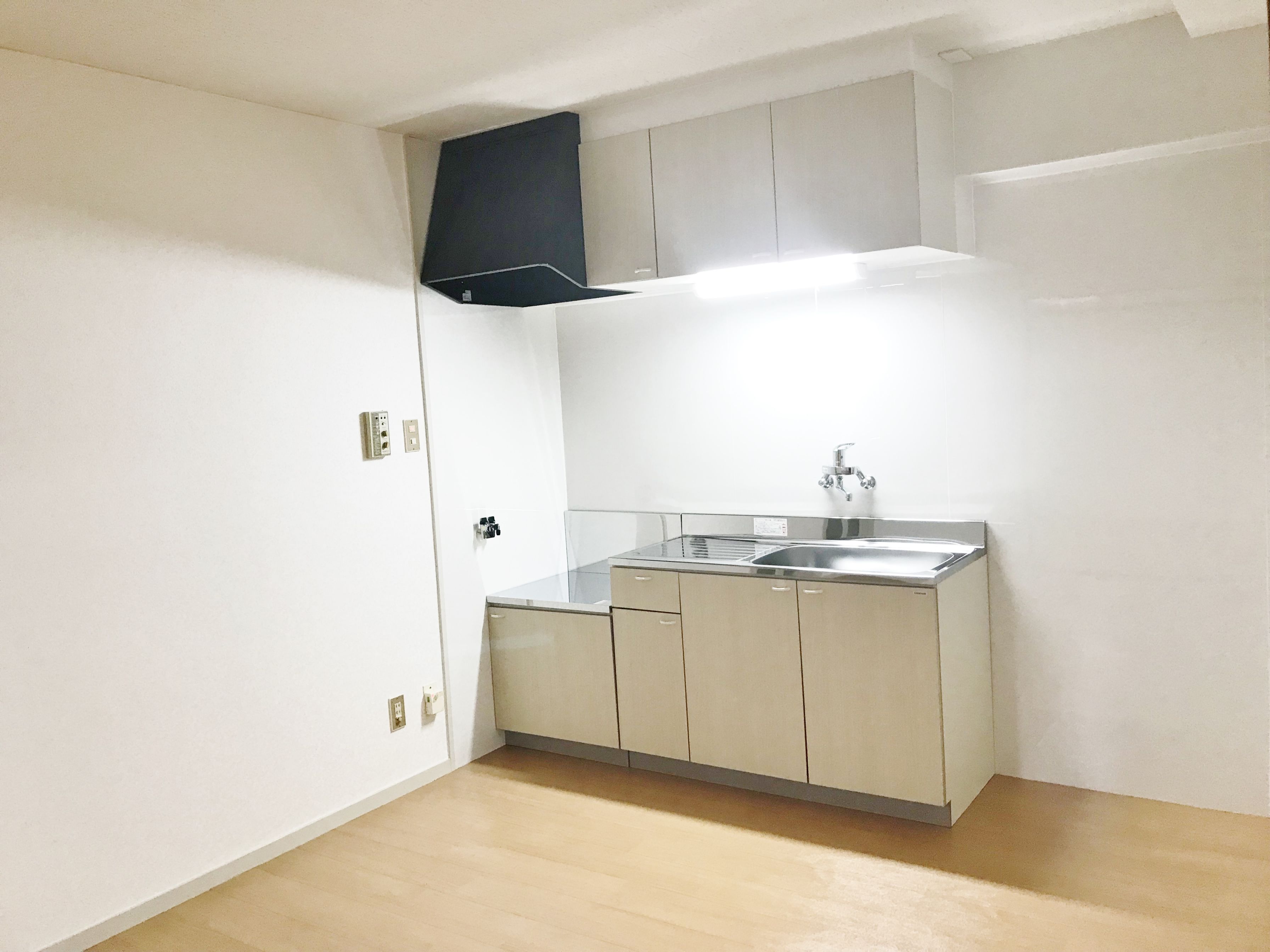 西鉄甘木線 学校前駅 徒歩32分 6階建 築43年のキッチン写真