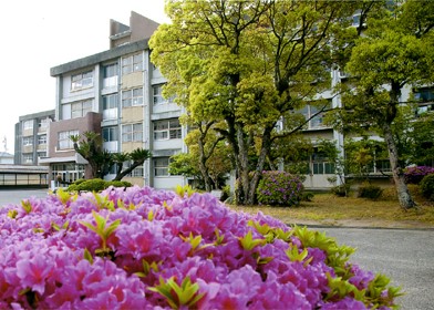 【ダイアパレス鳴門の中学校】