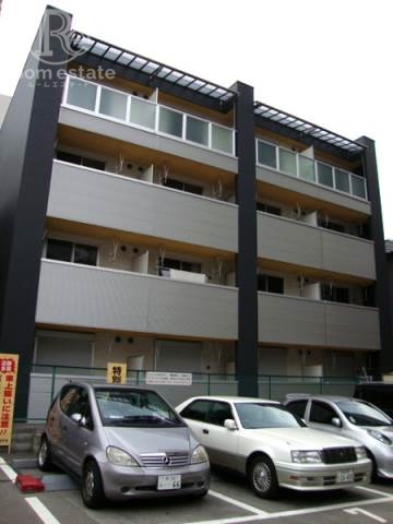 大阪市阿倍野区松崎町のマンションの建物外観