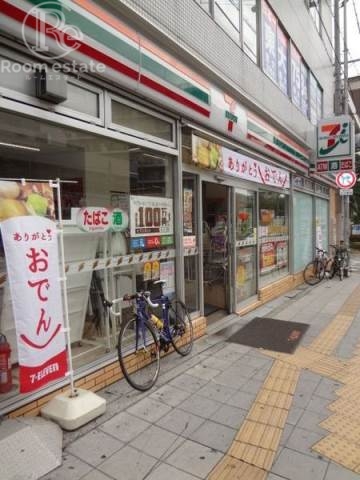 【大阪市阿倍野区松崎町のマンションのコンビニ】