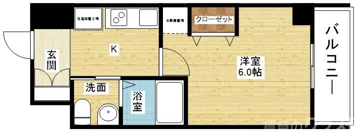 エステムコート新大阪*リンクスの間取り