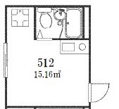 北区王子のマンションの間取り