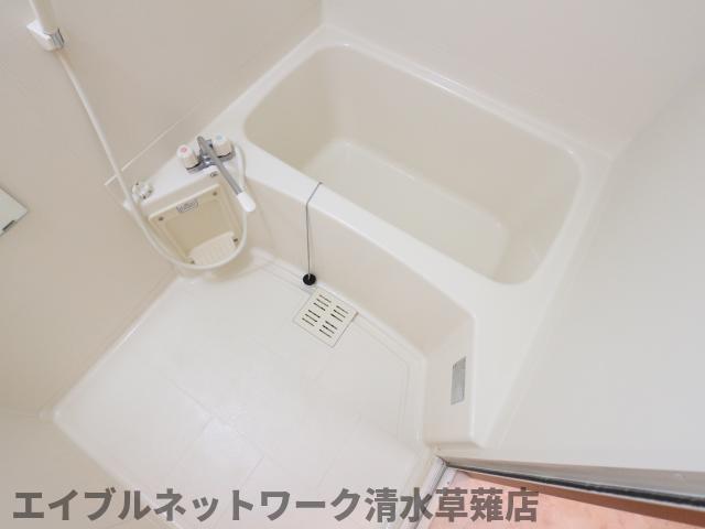 バス・シャワールーム　ゆったり過ごせるお風呂です