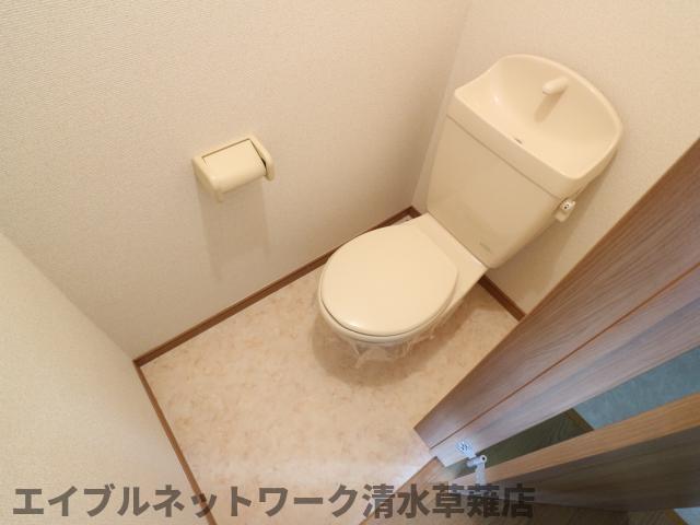 トイレ　シンプルで使いやすいトイレです