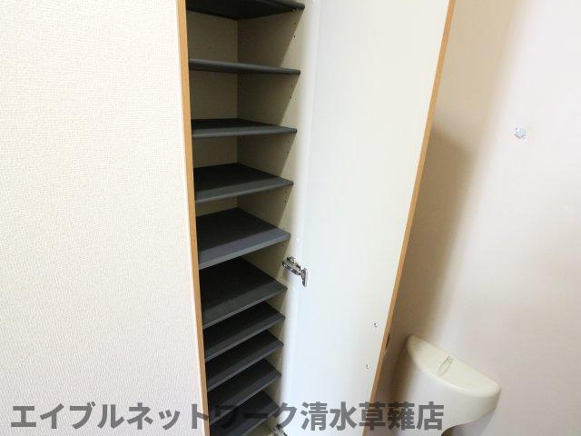 収納　大きなスペースがあり、収納には困りません