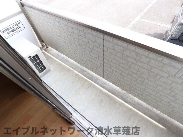バルコニー　バルコニーがあります