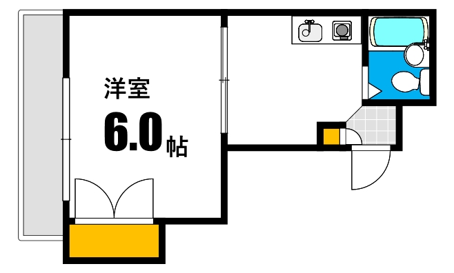 Esperanza竹屋町の間取り