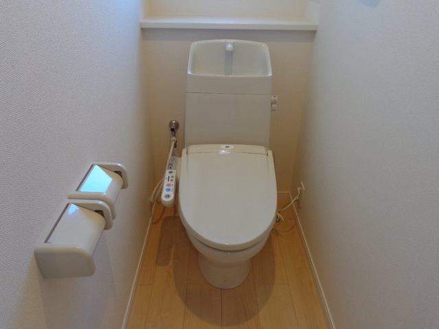 トイレ　ウォシュレットトイレです。