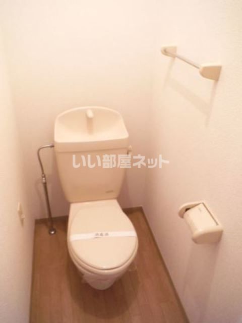 【ガーデニアIIのトイレ】