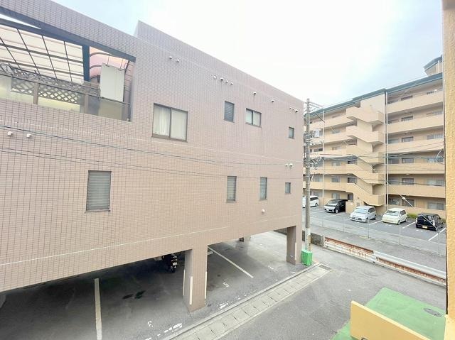 【広島市南区丹那町のマンションの眺望】