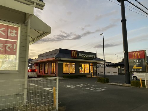 飲食店　マクドナルド　169橿原店（飲食店）まで337m