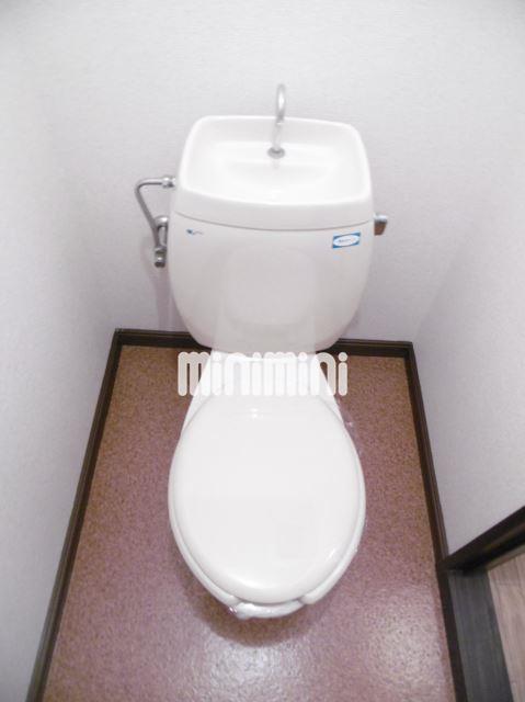 【メゾンブローニュ　３のトイレ】
