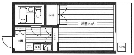 八王子市暁町のマンションの間取り