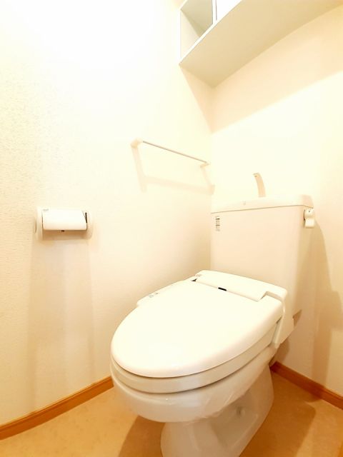 【セゾン　ド　ブールＢのトイレ】