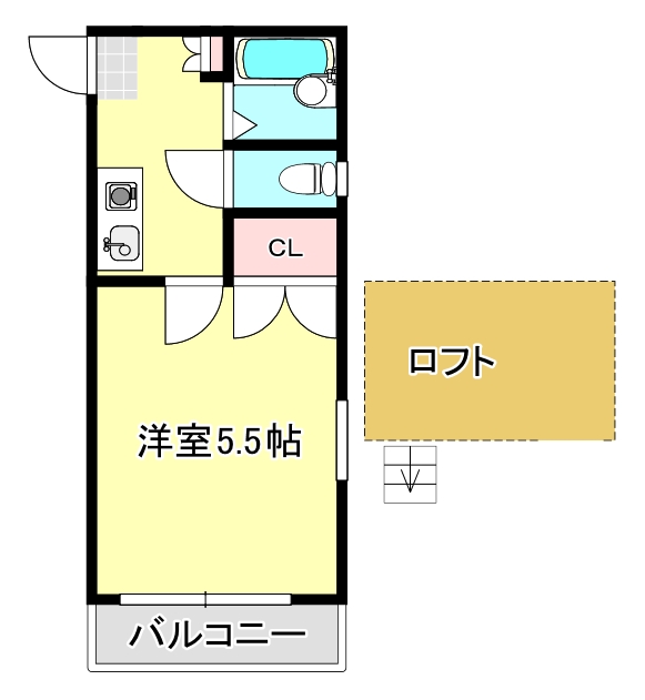 サンパレスの間取り