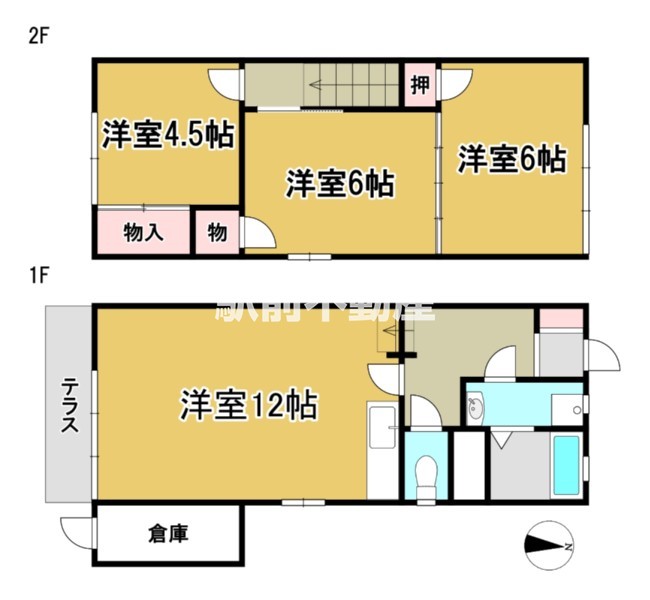 エポックタウンの間取り