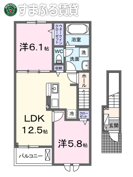 グランエステートの間取り