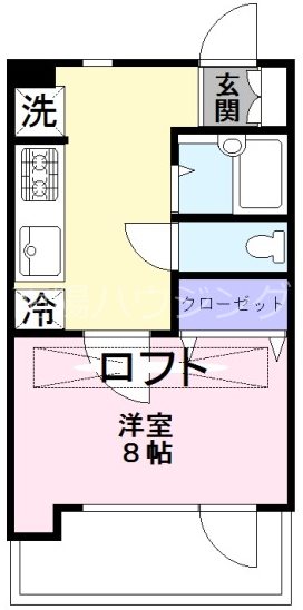 パールコート五月台の間取り