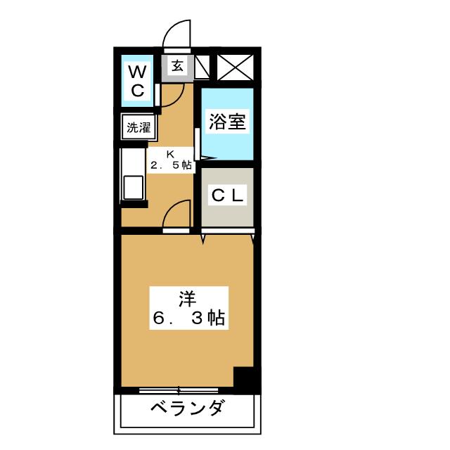 ハイツ山東_間取り_0