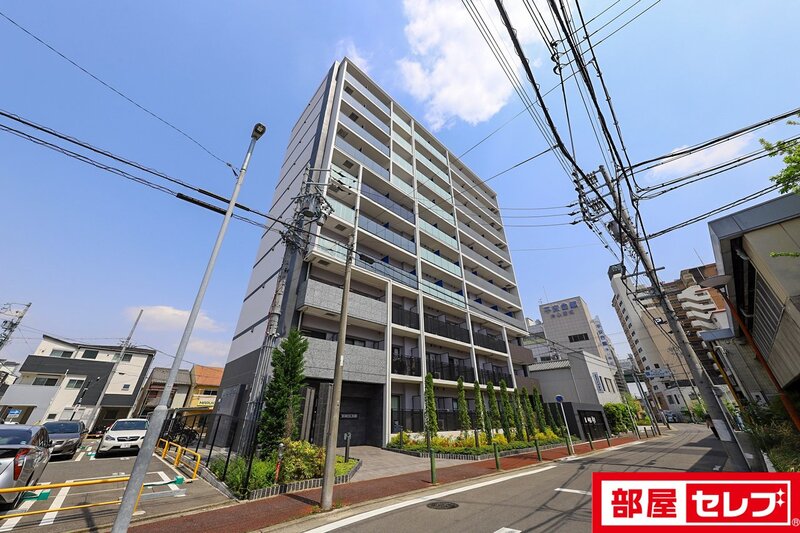 【S-RESIDENCE浄心の建物外観】