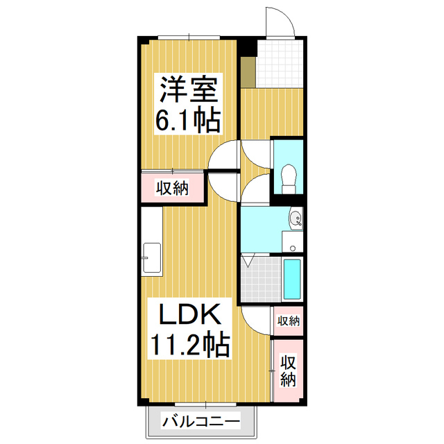 Ｓｕｒｐｌｕｓ　ＣＲＥＡ　ＥＬＬ　ＳＨＡＮＫの間取り