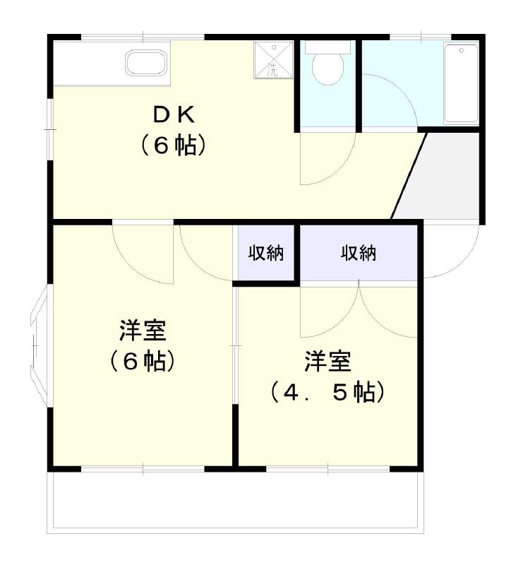 エクセレント扇島の間取り