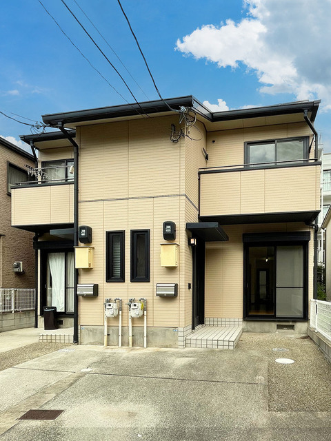 セレナ摂津本山の建物外観