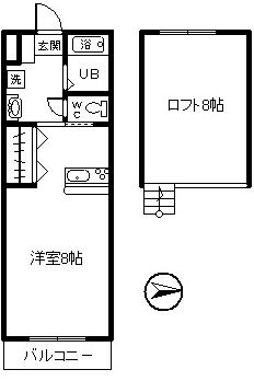 TYハウス倉賀野1の間取り