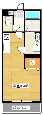 THE　NOBLES針摺南5の間取り