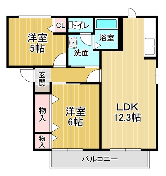 【シャーメゾンマルベリーの間取り】