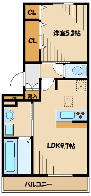 クレストテラスの間取り