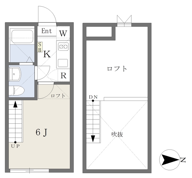 桜ヶ丘Ｄｉａｓの間取り