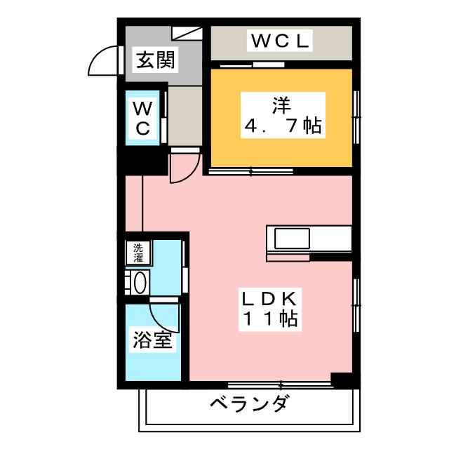 レフィアント鎌倉の間取り