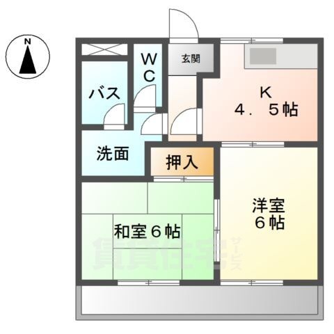 ファーブルハウスの間取り