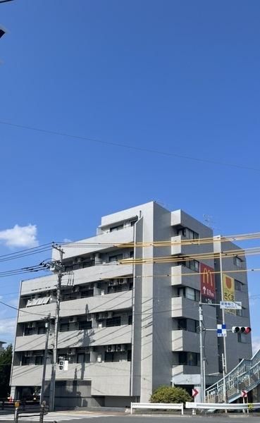 サンシャインメゾンの建物外観