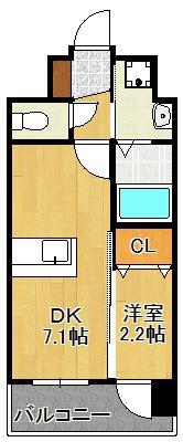 ＹＳＰ八幡の間取り