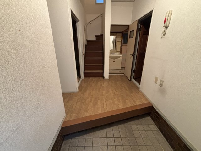 玄関　毎日通る玄関はこちらです