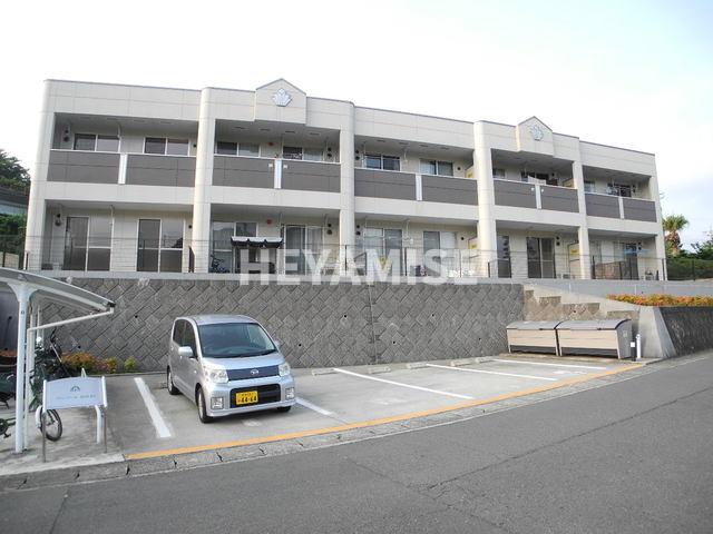 ヴァンベールKOUKIの建物外観