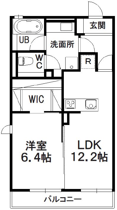 ヒルズレジデンシャルGの間取り