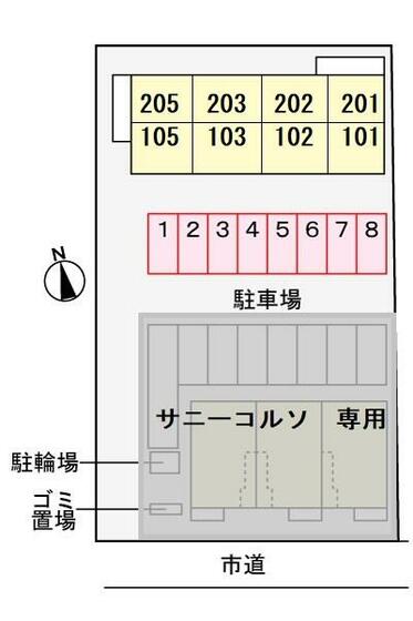 【レジデンスタナカＢのその他】