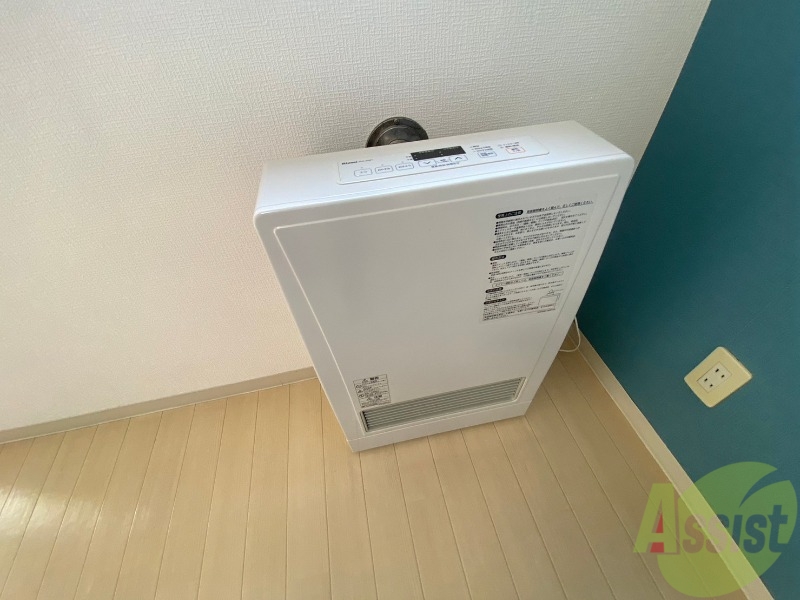 その他設備　暖房です。札幌の寒い冬もこれで大丈夫！