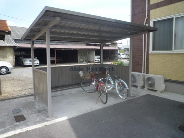 その他共有部分　駐輪場