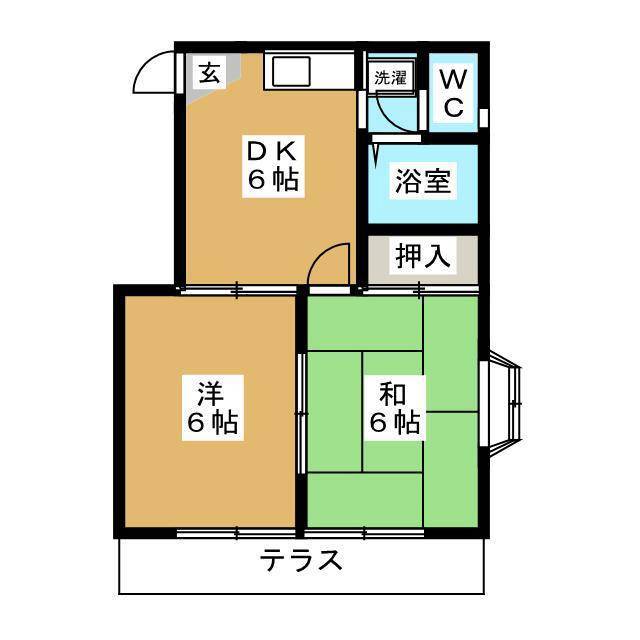 メゾン関口の間取り