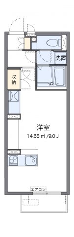 ミランダクラーラの間取り