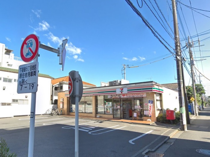 コンビニ　セブンイレブン（コンビニ）まで120m