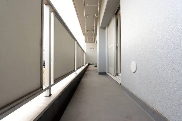 バルコニー　ビレッジハウスの同一物件・同一タイプの間取りの写真です