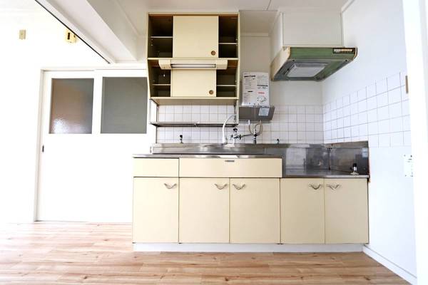 キッチン　ビレッジハウスの同一物件・同一タイプの間取りの写真です